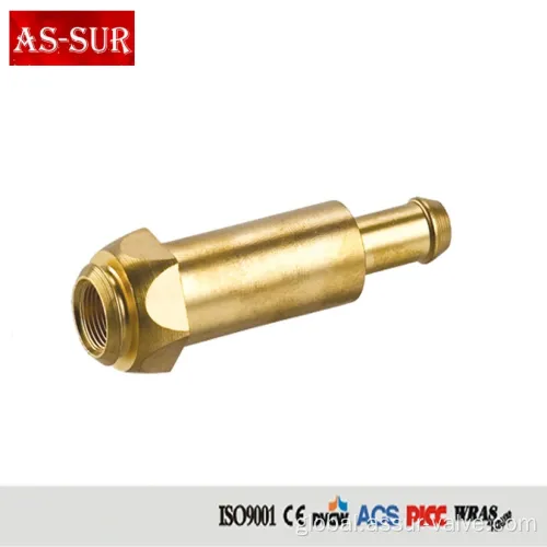 Water Pipe Fitting Brass Water Hose Pipe Fitting Elbow Factory